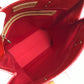 LOUIS VUITTON M91086 Monogram Vernis Reade MM Tote Bag Shoulder Bag Monogram Vernis Canvas Women's Rouge Red