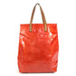 LOUIS VUITTON M91086 Monogram Vernis Reade MM Tote Bag Shoulder Bag Monogram Vernis Canvas Women's Rouge Red