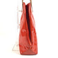 LOUIS VUITTON M91086 Monogram Vernis Reade MM Tote Bag Shoulder Bag Monogram Vernis Canvas Women's Rouge Red