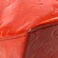 LOUIS VUITTON M91086 Monogram Vernis Reade MM Tote Bag Shoulder Bag Monogram Vernis Canvas Women's Rouge Red