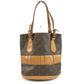 LOUIS VUITTON T42238 Monogram Bucket PM Bucket, USA Limited Edition Tote Bag, Monogram Canvas, Women's, Brown