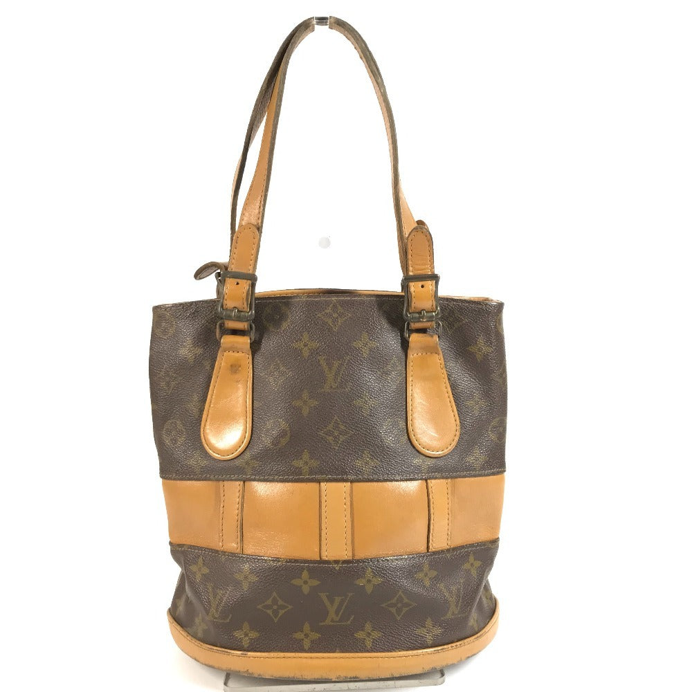 LOUIS VUITTON T42238 Monogram Bucket PM Bucket, USA Limited Edition Tote Bag, Monogram Canvas, Women's, Brown