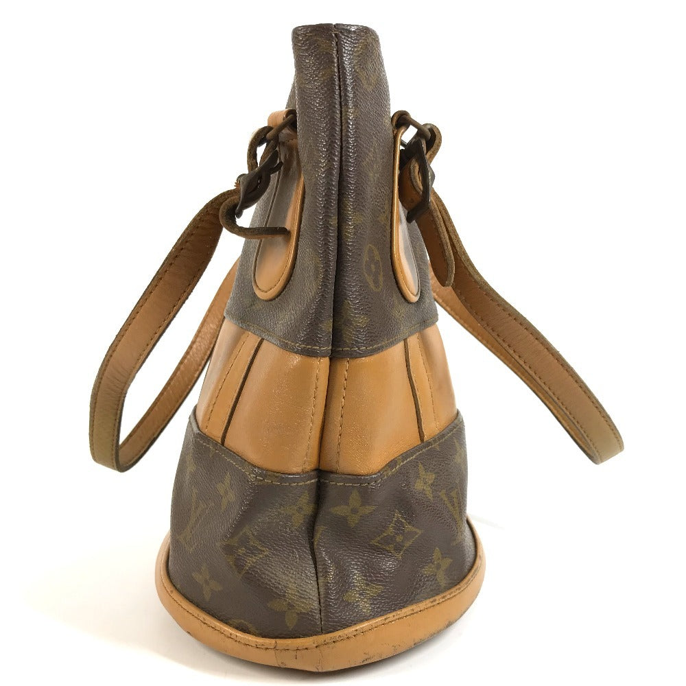 LOUIS VUITTON T42238 Monogram Bucket PM Bucket, USA Limited Edition Tote Bag, Monogram Canvas, Women's, Brown