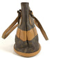 LOUIS VUITTON T42238 Monogram Bucket PM Bucket, USA Limited Edition Tote Bag, Monogram Canvas, Women's, Brown