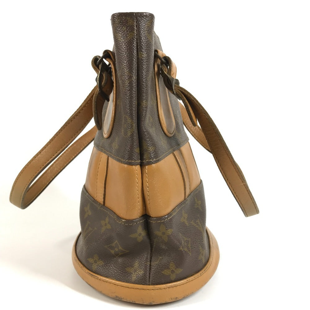 LOUIS VUITTON T42238 Monogram Bucket PM Bucket, USA Limited Edition Tote Bag, Monogram Canvas, Women's, Brown