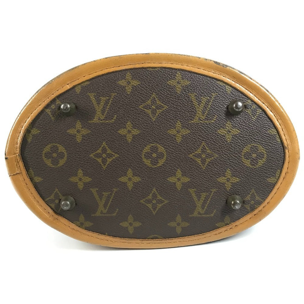 LOUIS VUITTON T42238 Monogram Bucket PM Bucket, USA Limited Edition Tote Bag, Monogram Canvas, Women's, Brown