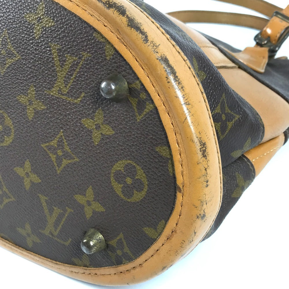 LOUIS VUITTON T42238 Monogram Bucket PM Bucket, USA Limited Edition Tote Bag, Monogram Canvas, Women's, Brown