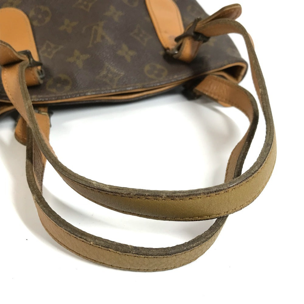 LOUIS VUITTON T42238 Monogram Bucket PM Bucket, USA Limited Edition Tote Bag, Monogram Canvas, Women's, Brown