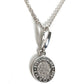 BVLGARI Gold K18 18K WG Bvlgari Bvlgari Logo Diamond Accessories Jewelry Necklace WG750 Unisex Silver