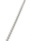 BVLGARI Gold K18 18K WG Bvlgari Bvlgari Logo Diamond Accessories Jewelry Necklace WG750 Unisex Silver