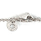 BVLGARI Gold K18 18K WG Bvlgari Bvlgari Logo Diamond Accessories Jewelry Necklace WG750 Unisex Silver