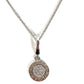 BVLGARI Gold K18 18K WG Bvlgari Bvlgari Logo Diamond Accessories Jewelry Necklace WG750 Unisex Silver