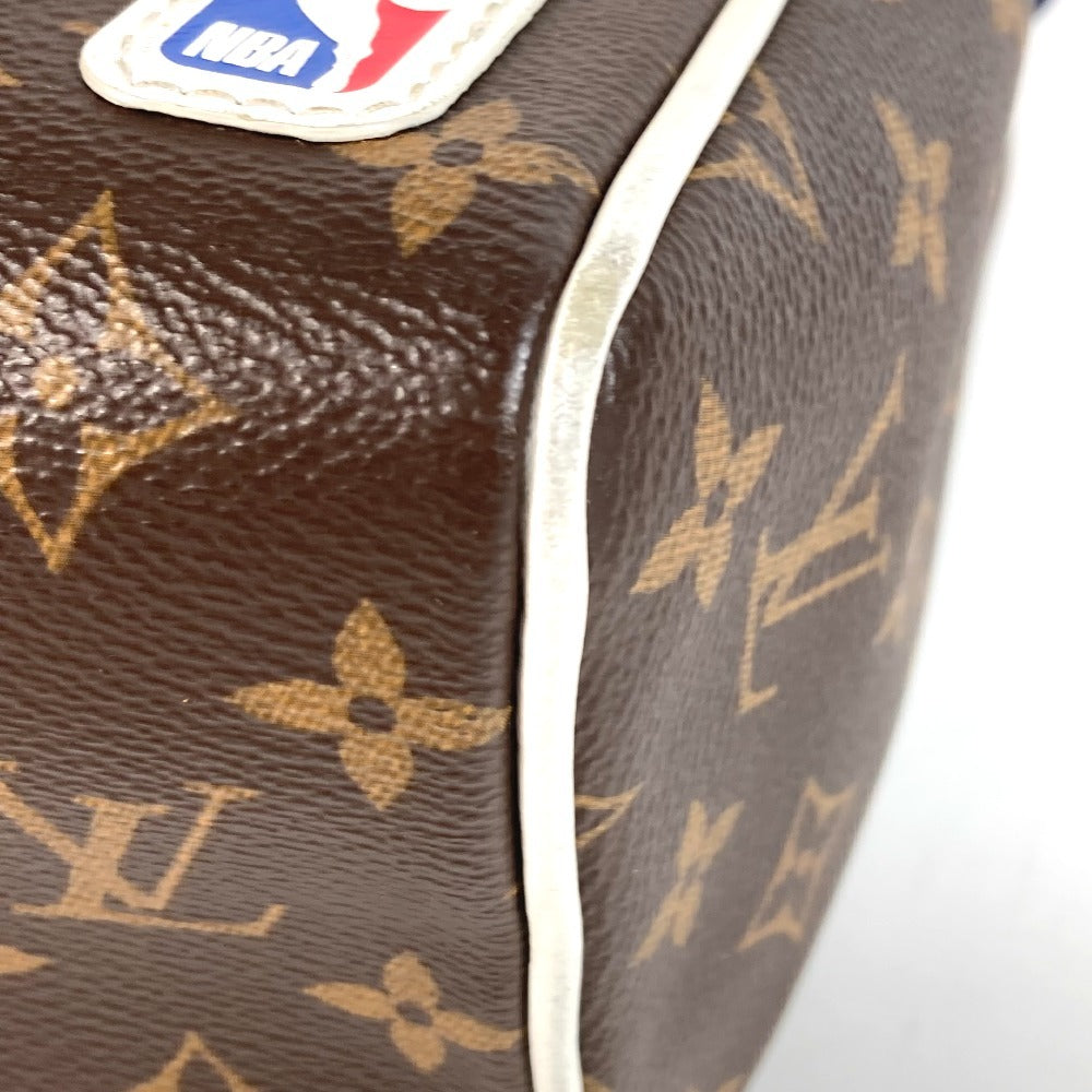 LOUIS VUITTON M45588 Monogram NBA Collaboration Cloak Dopp Kit Bag Pouch Clutch Bag Chain Second Bag Monogram Canvas Unisex Brown