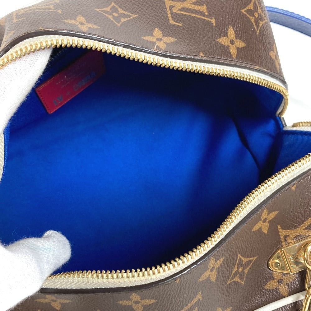 LOUIS VUITTON M45588 Monogram NBA Collaboration Cloak Dopp Kit Bag Pouch Clutch Bag Chain Second Bag Monogram Canvas Unisex Brown