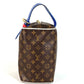 LOUIS VUITTON M45588 Monogram NBA Collaboration Cloak Dopp Kit Bag Pouch Clutch Bag Chain Second Bag Monogram Canvas Unisex Brown