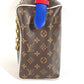 LOUIS VUITTON M45588 Monogram NBA Collaboration Cloak Dopp Kit Bag Pouch Clutch Bag Chain Second Bag Monogram Canvas Unisex Brown