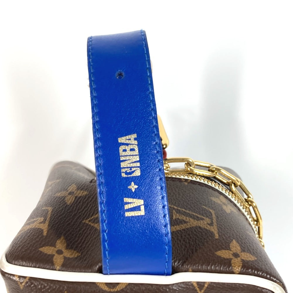 LOUIS VUITTON M45588 Monogram NBA Collaboration Cloak Dopp Kit Bag Pouch Clutch Bag Chain Second Bag Monogram Canvas Unisex Brown
