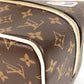 LOUIS VUITTON M45588 Monogram NBA Collaboration Cloak Dopp Kit Bag Pouch Clutch Bag Chain Second Bag Monogram Canvas Unisex Brown