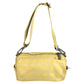 CHANEL New Travel Line Cylinder CC Coco Mark Logo Bag Shoulder Bag Nylon Canvas Unisex Yellow