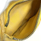 CHANEL New Travel Line Cylinder CC Coco Mark Logo Bag Shoulder Bag Nylon Canvas Unisex Yellow