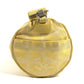 CHANEL New Travel Line Cylinder CC Coco Mark Logo Bag Shoulder Bag Nylon Canvas Unisex Yellow