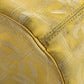 CHANEL New Travel Line Cylinder CC Coco Mark Logo Bag Shoulder Bag Nylon Canvas Unisex Yellow