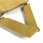 CHANEL New Travel Line Cylinder CC Coco Mark Logo Bag Shoulder Bag Nylon Canvas Unisex Yellow