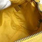 CHANEL New Travel Line Cylinder CC Coco Mark Logo Bag Shoulder Bag Nylon Canvas Unisex Yellow