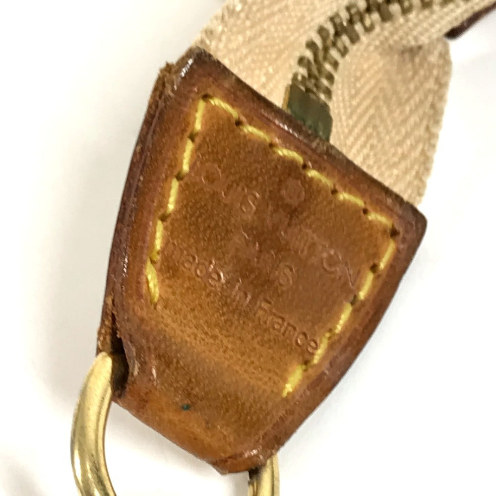 LOUIS VUITTON M92649 モノグラムマルチカラー ポシェットアクセソワール アクセサリーポーチ 肩掛け ハンドバッグ ショルダーバッグ モノグラムマルチカラーキャンバス レディース ブロン ホワイト