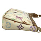 LOUIS VUITTON M92649 モノグラムマルチカラー ポシェットアクセソワール アクセサリーポーチ 肩掛け ハンドバッグ ショルダーバッグ モノグラムマルチカラーキャンバス レディース ブロン ホワイト