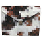 LOUIS VUITTON GI1137 Pixel Folder Mark Cow Camouflage Bag Clutch Bag Pouch Clutch Bag Leather Unisex Brown
