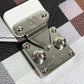 LOUIS VUITTON GI1137 Pixel Folder Mark Cow Camouflage Bag Clutch Bag Pouch Clutch Bag Leather Unisex Brown