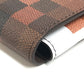 LOUIS VUITTON GI1137 Pixel Folder Mark Cow Camouflage Bag Clutch Bag Pouch Clutch Bag Leather Unisex Brown