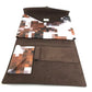 LOUIS VUITTON GI1137 Pixel Folder Mark Cow Camouflage Bag Clutch Bag Pouch Clutch Bag Leather Unisex Brown