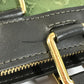 LOUIS VUITTON M92682 Monogram Mini Lucille PM Shoulder Bag, Handbag, or Tote Bag in Monogram Mini Canvas, Unisex, Khaki