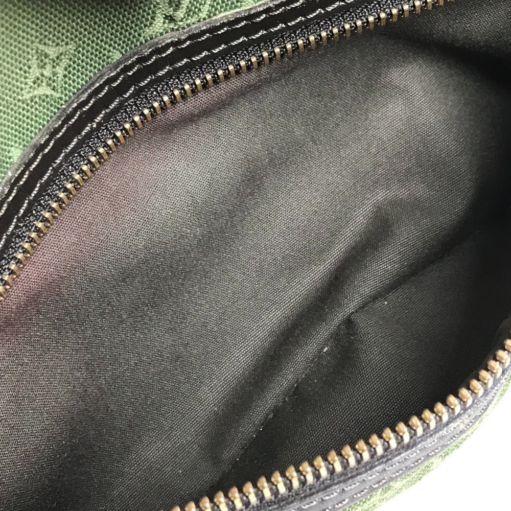 LOUIS VUITTON M92682 Monogram Mini Lucille PM Shoulder Bag, Handbag, or Tote Bag in Monogram Mini Canvas, Unisex, Khaki