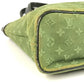 LOUIS VUITTON M92682 Monogram Mini Lucille PM Shoulder Bag, Handbag, or Tote Bag in Monogram Mini Canvas, Unisex, Khaki