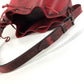 LOUIS VUITTON M44107 Epi Petit Noe Bag One Shoulder Drawstring Bag Shoulder Bag Epi Leather Women's Castilian Red Red