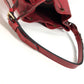 LOUIS VUITTON M44107 Epi Petit Noe Bag One Shoulder Drawstring Bag Shoulder Bag Epi Leather Women's Castilian Red Red