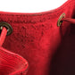 LOUIS VUITTON M44107 Epi Petit Noe Bag One Shoulder Drawstring Bag Shoulder Bag Epi Leather Women's Castilian Red Red