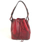 LOUIS VUITTON M44107 Epi Petit Noe Bag One Shoulder Drawstring Bag Shoulder Bag Epi Leather Women's Castilian Red Red
