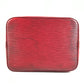 LOUIS VUITTON M44107 Epi Petit Noe Bag One Shoulder Drawstring Bag Shoulder Bag Epi Leather Women's Castilian Red Red