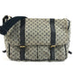 LOUIS VUITTON M42350 Monogram Mini Sac Maman with Changing Pad Bag Crossbody Messenger Bag Diaper Bag Shoulder Bag Monogram Mini Canvas Ladies Navy
