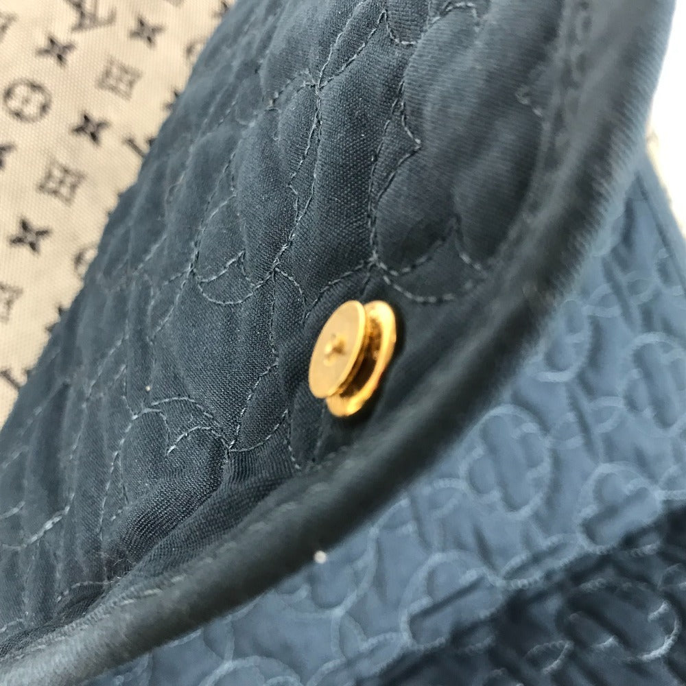 LOUIS VUITTON M42350 Monogram Mini Sac Maman with Changing Pad Bag Crossbody Messenger Bag Diaper Bag Shoulder Bag Monogram Mini Canvas Ladies Navy