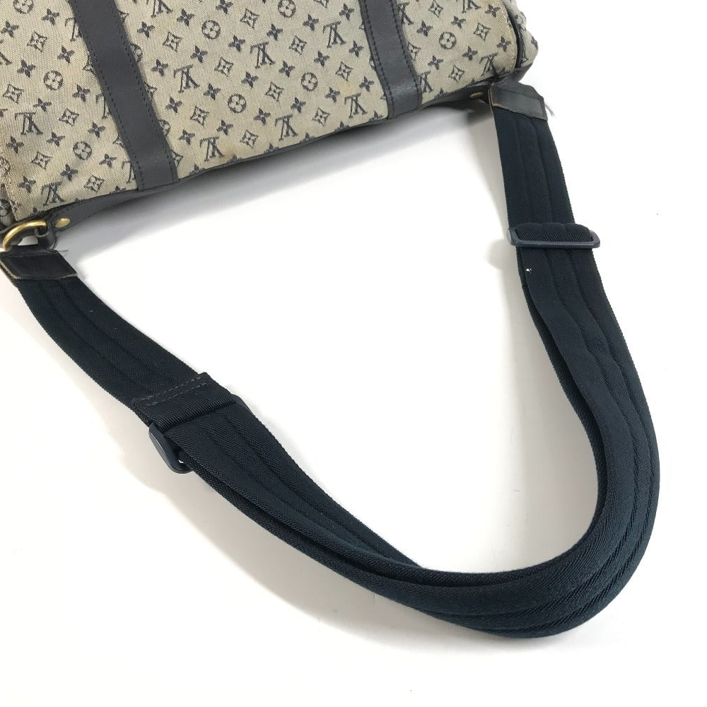 LOUIS VUITTON M42350 Monogram Mini Sac Maman with Changing Pad Bag Crossbody Messenger Bag Diaper Bag Shoulder Bag Monogram Mini Canvas Ladies Navy