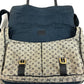 LOUIS VUITTON M42350 Monogram Mini Sac Maman with Changing Pad Bag Crossbody Messenger Bag Diaper Bag Shoulder Bag Monogram Mini Canvas Ladies Navy