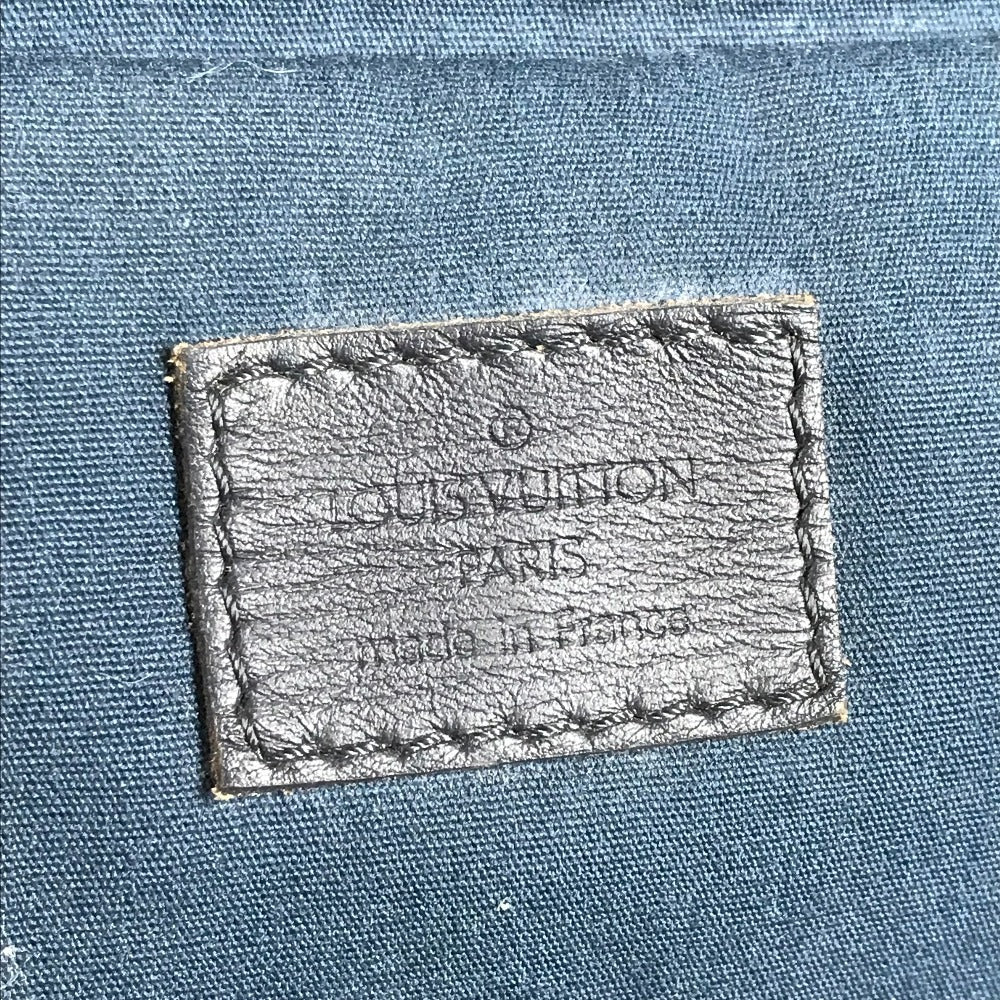 LOUIS VUITTON M42350 Monogram Mini Sac Maman with Changing Pad Bag Crossbody Messenger Bag Diaper Bag Shoulder Bag Monogram Mini Canvas Ladies Navy