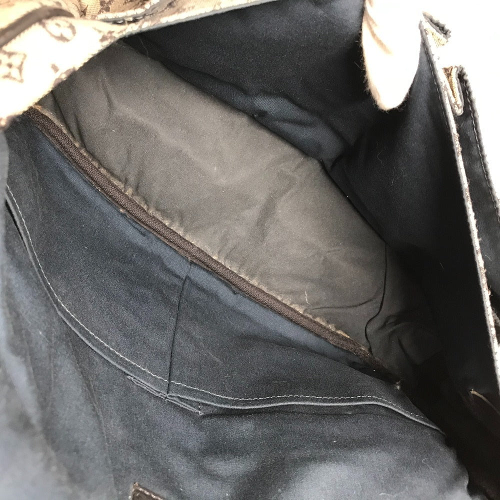 LOUIS VUITTON M42350 Monogram Mini Sac Maman with Changing Pad Bag Crossbody Messenger Bag Diaper Bag Shoulder Bag Monogram Mini Canvas Ladies Navy