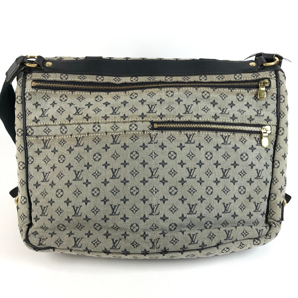 LOUIS VUITTON M42350 Monogram Mini Sac Maman with Changing Pad Bag Crossbody Messenger Bag Diaper Bag Shoulder Bag Monogram Mini Canvas Ladies Navy