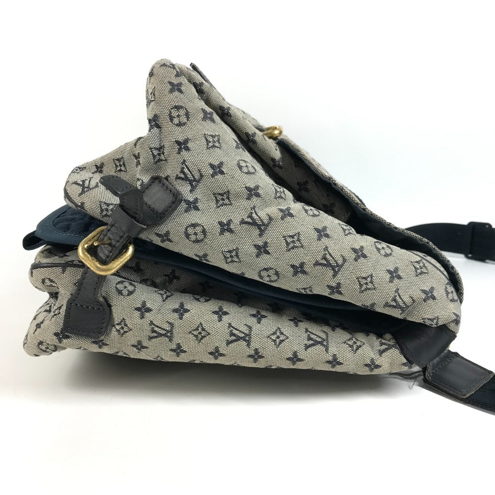 LOUIS VUITTON M42350 Monogram Mini Sac Maman with Changing Pad Bag Crossbody Messenger Bag Diaper Bag Shoulder Bag Monogram Mini Canvas Ladies Navy